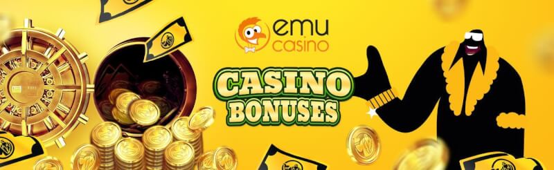 If you’re trying to benefit from a casino bonus then emu casino welcome bonus and free spins might be good choice for you-logo
