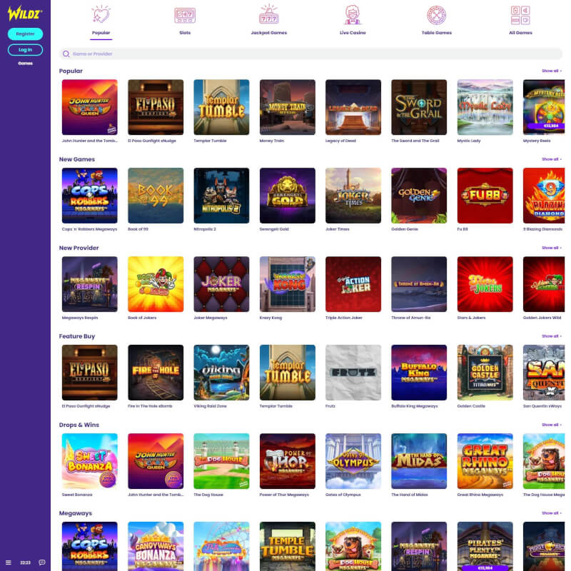 Wildz screenshot 2