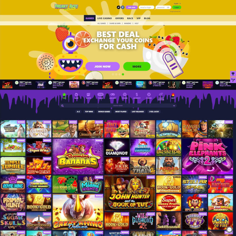 Freaky Aces screenshot 2