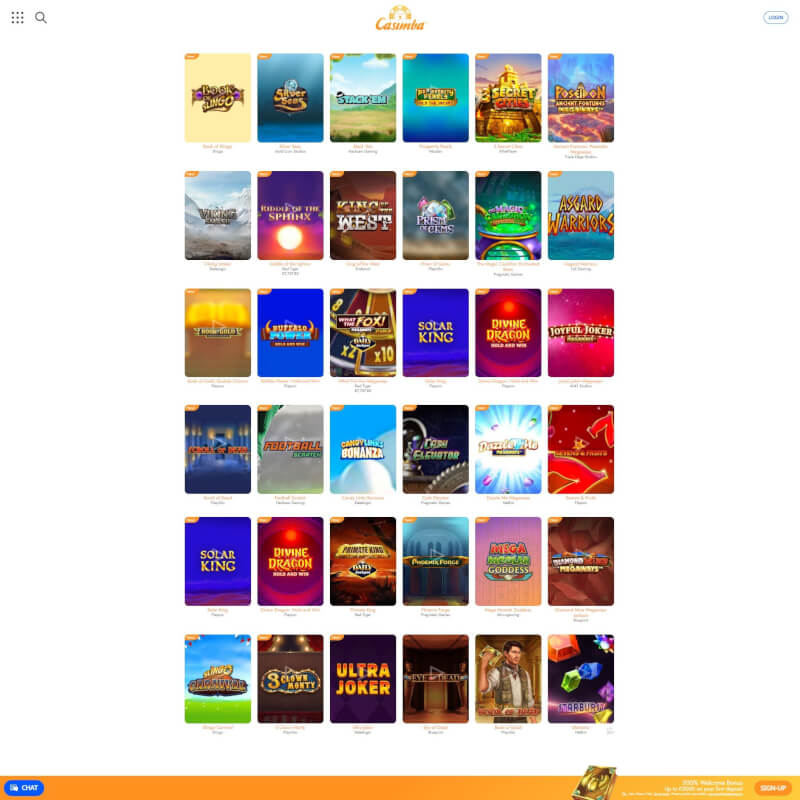 Casimba screenshot 2
