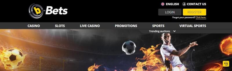 b-bets casino homepage provides gambling games, bonus od pierwszego depozytu i oferty dla zupełnie nowego logo gracza