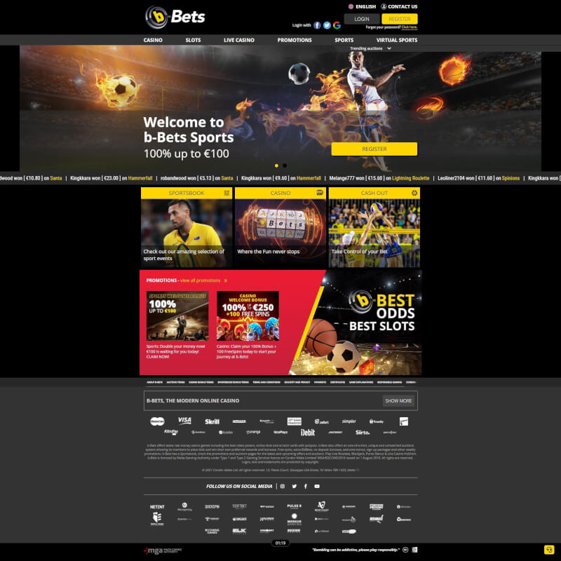 b-Bets screenshot 1