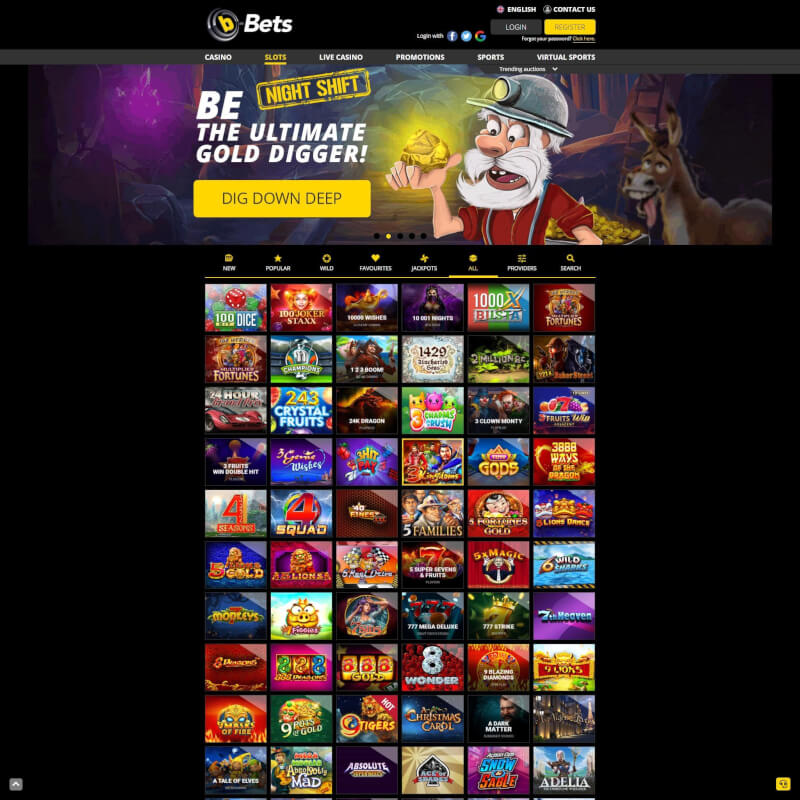 b-Bets screenshot 2