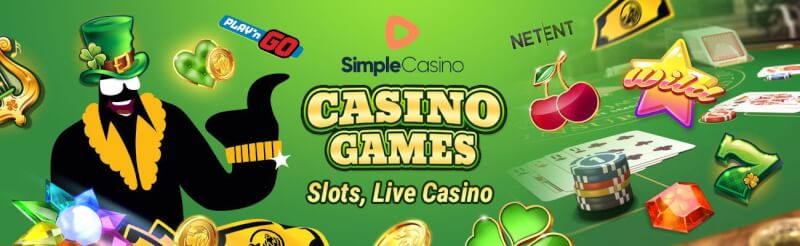 Easy casino games and slots-logo