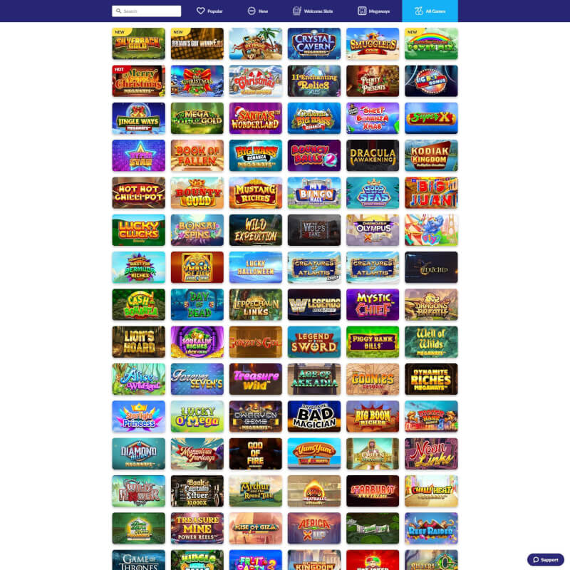 Bonzo Spins Casino screenshot 2