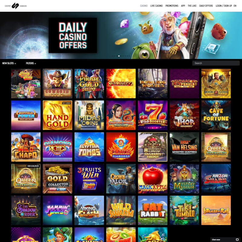 Casino Sinners screenshot 2