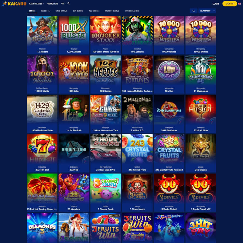 Kakadu Casino screenshot 1