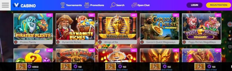 ivicasino website offers casino games, pierwszy dodatkowy depozyt i kampanie dla nowych graczy-logo