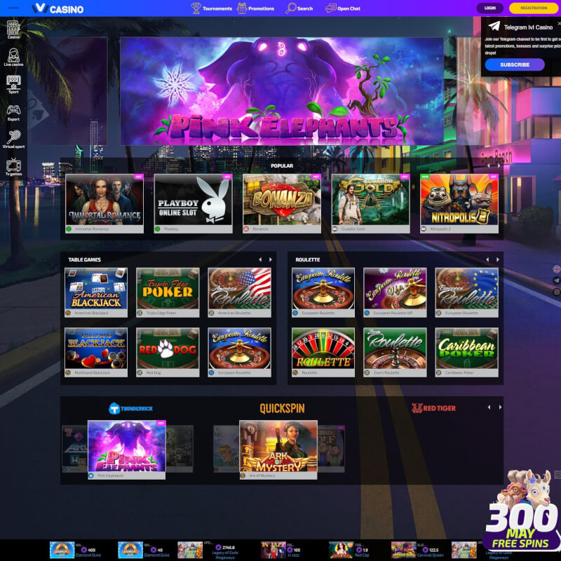 IviCasino screenshot 1