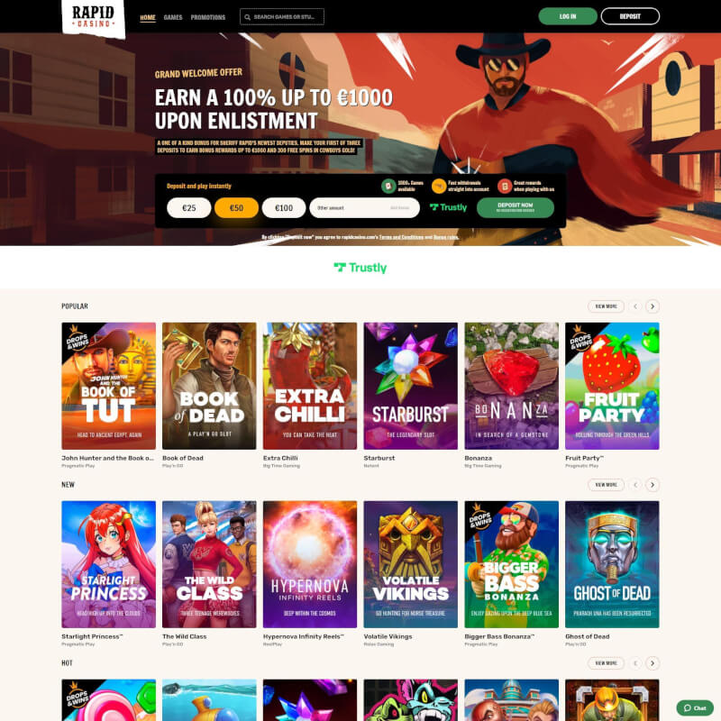 fast Casino screenshot 1