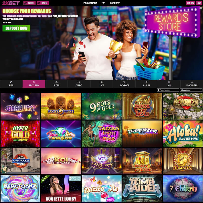 2kBet screenshot 1