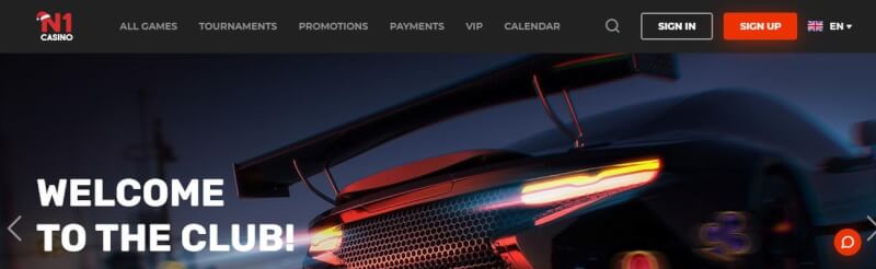 n1 casino website offers gambling games, pierwszy dodatkowy depozyt i oferty dla zupełnie nowego logo gracza