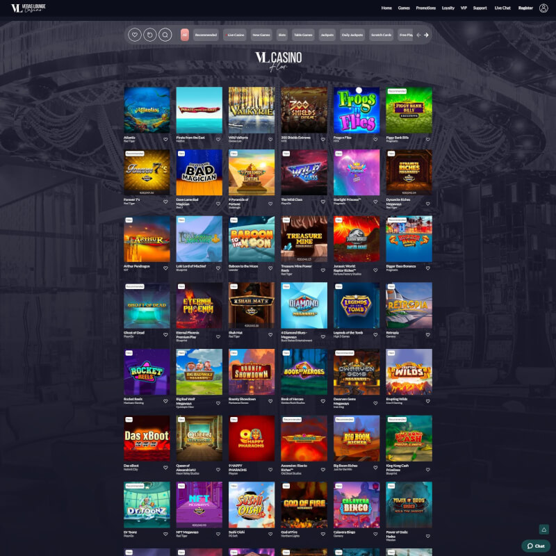 Vegas Lounge Casino screenshot 2