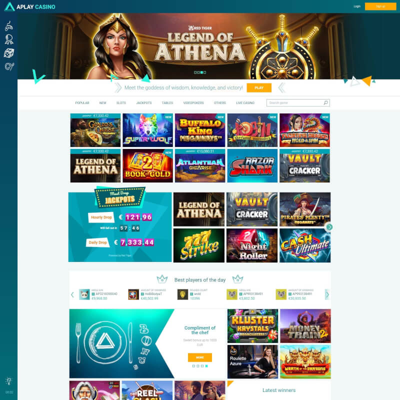 APlay Casino screenshot 1