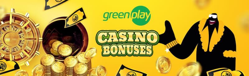 greenplay homepage provides gambling games, dodatek do pierwszej wpłaty i kampanie dla nowych graczy-logo