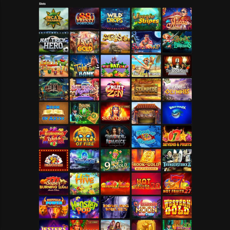 Fortusino Casino screenshot 2