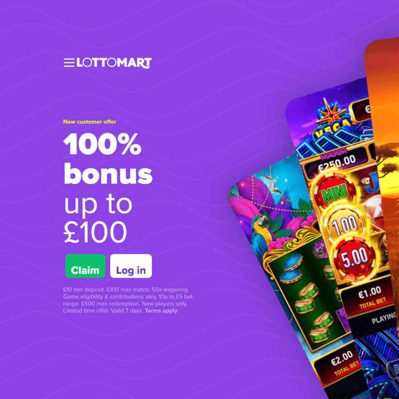 Lottomart Casino screenshot 1
