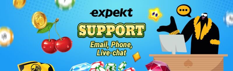 expekt help options review-logo