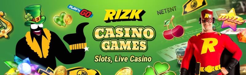 Rizk Casino provides every thing betting seeker requirements. There are many slots, table, and games, stay casinos, plus sports betting-logo
