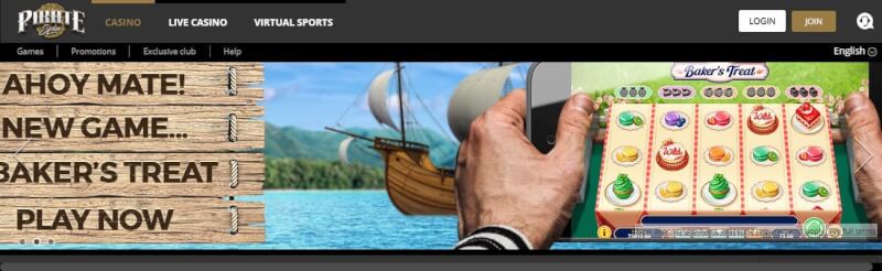 piratespin website offers casino games, bonus za pierwszy depozyt i promocje dla zupełnie nowego logo gracza