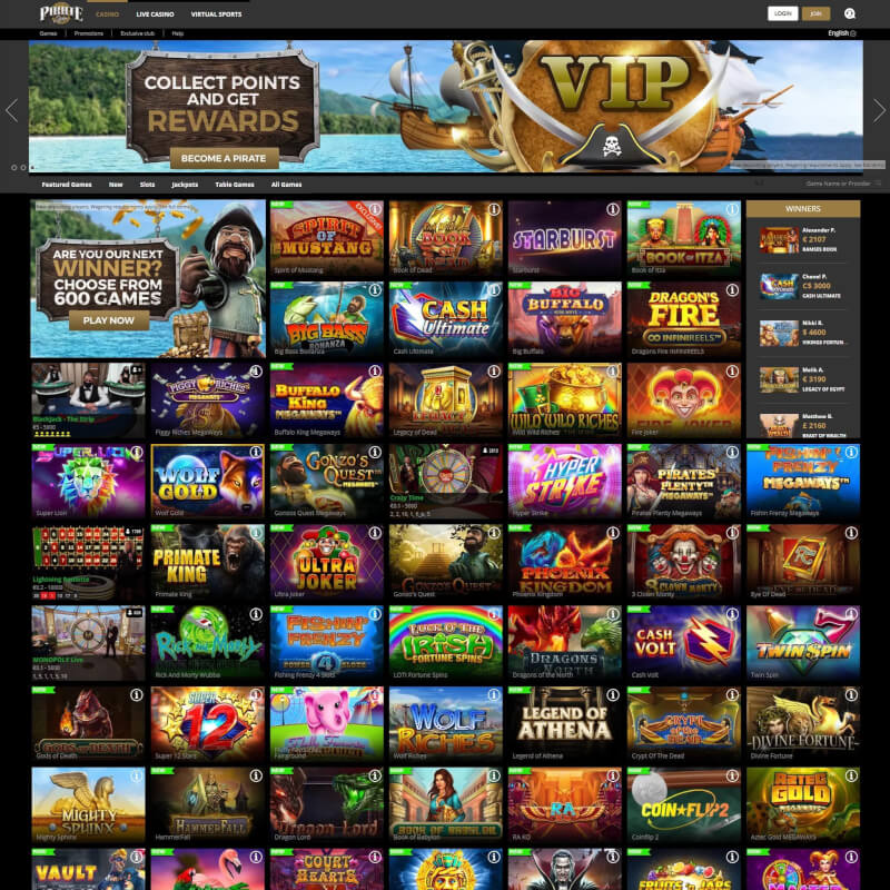 Pirate Spin screenshot 1