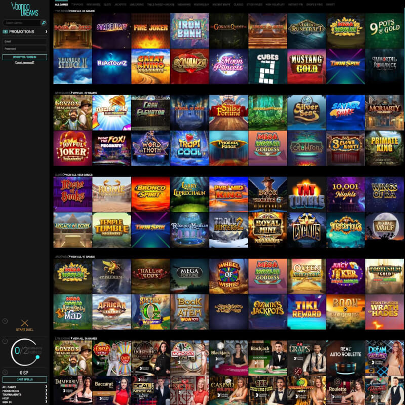 Voodoo Dreams screenshot 1