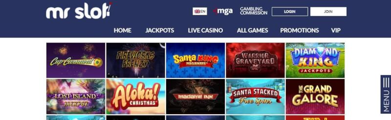 mr slot casino website offers gambling games, bonus za pierwszy depozyt i promocje dla nowych graczy-logo