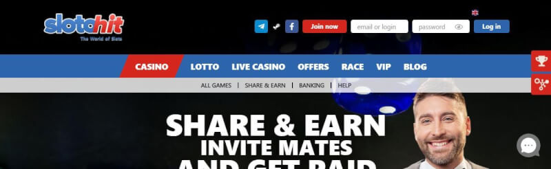 slotohit homepage provides casino games, dodatek do pierwszej wpłaty i promocje dla nowych graczy-logo