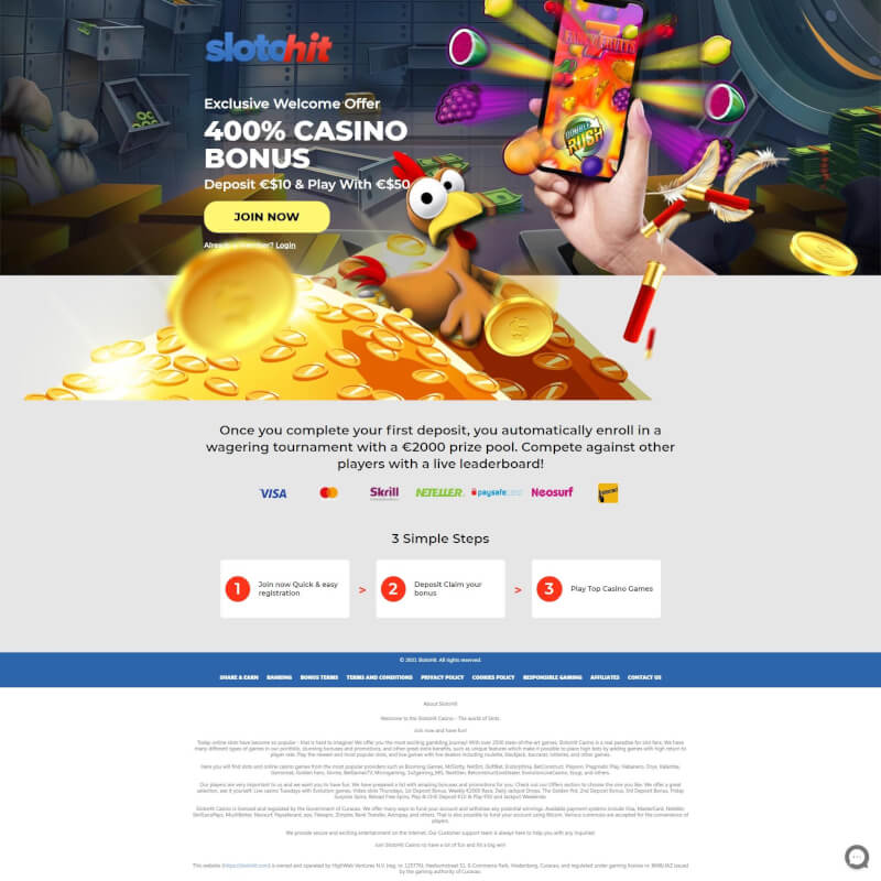 Slotohit screenshot 1
