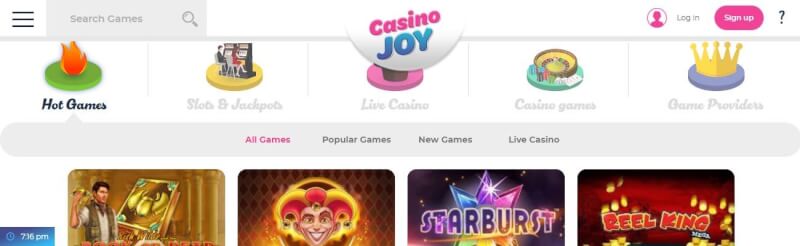 casino happiness website includes casino games, dodatek do pierwszej wpłaty i promocje dla nowych graczy-logo