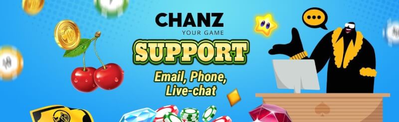 chanz casino help options-logo
