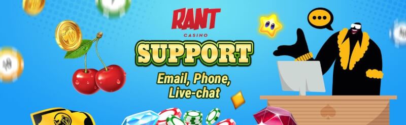 rant casino support options review-logo