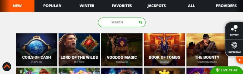 big5casino homepage includes gambling games, very first deposit extra and campaigns for new players-logo