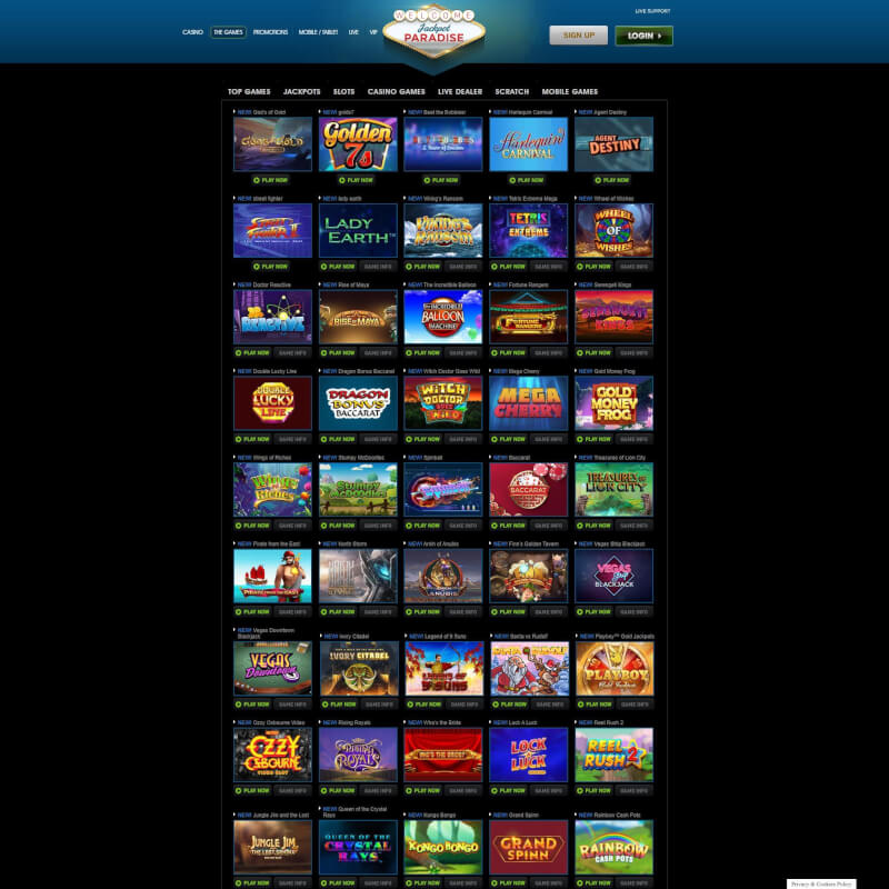 Jackpot haven screenshot 2