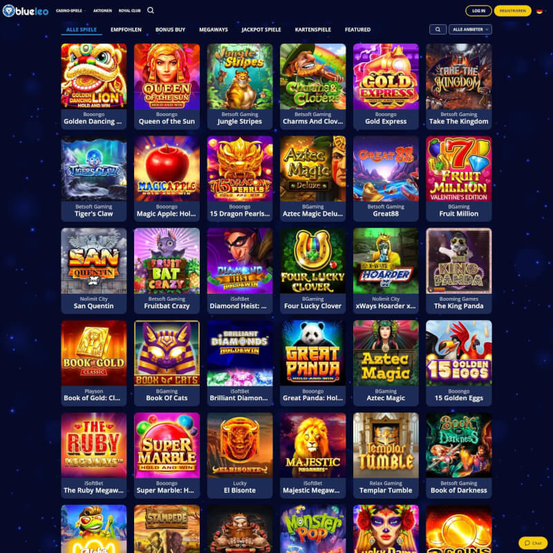 BlueLeo screenshot 2