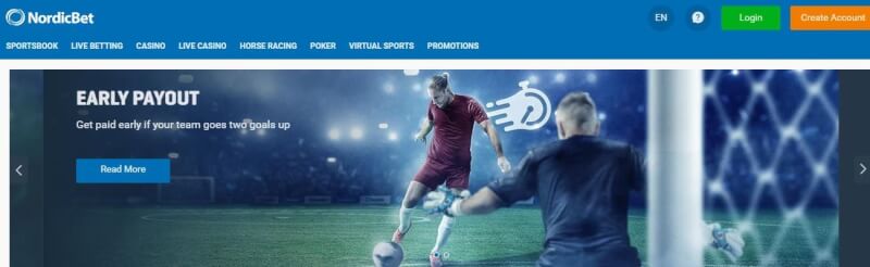 nordicbe website offers casino games, recreations gambling, dodatek do pierwszej wpłaty i kampanie dla zupełnie nowych graczy-logo