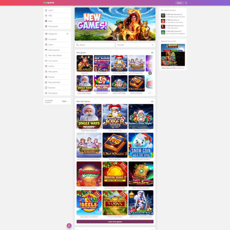 FizzSlots screenshot 1