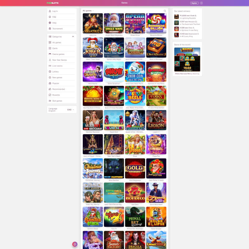 FizzSlots screenshot 2