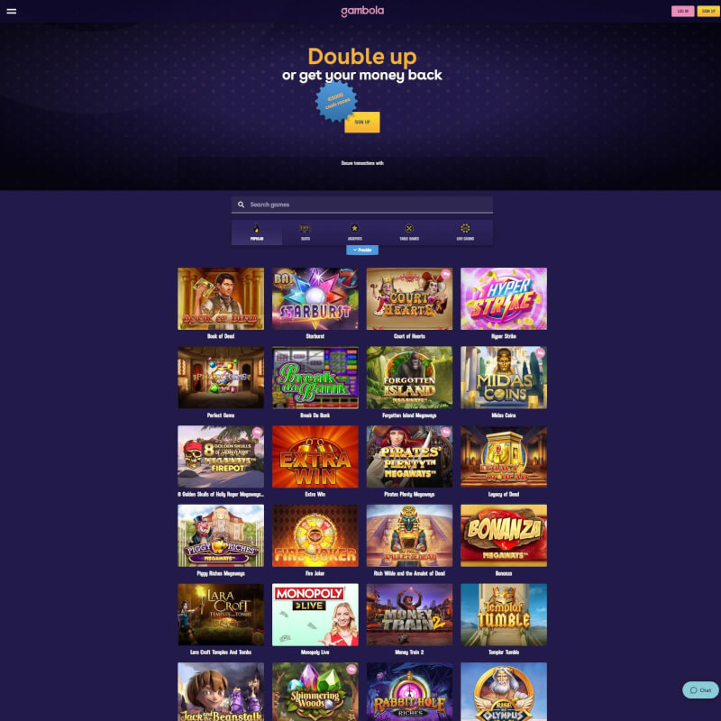 Gambola screenshot 1