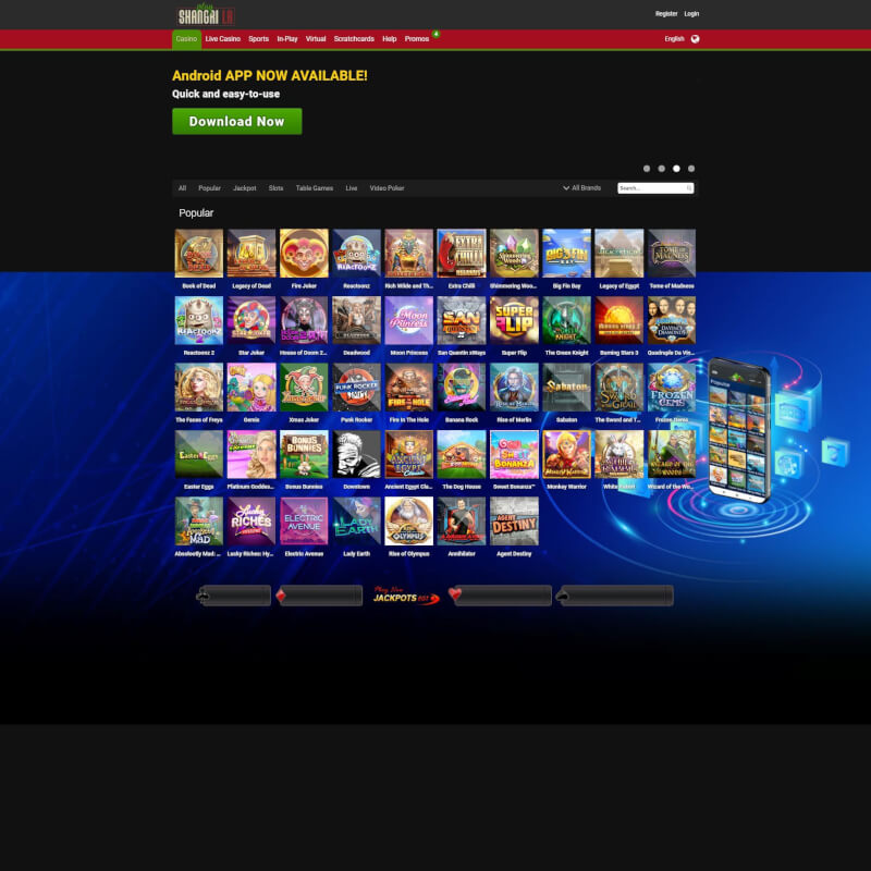 Shangri-La Live Casino screenshot 2