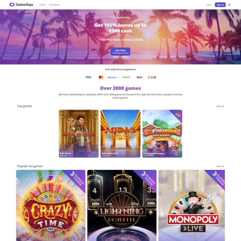 Casino times screenshot 1