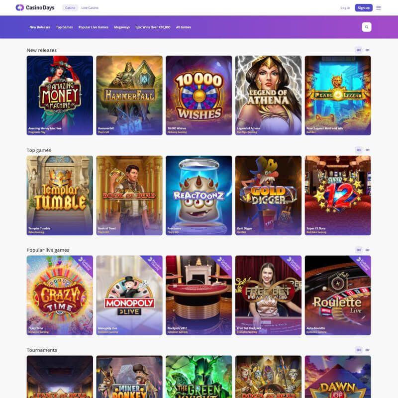 Casino Days screenshot 2