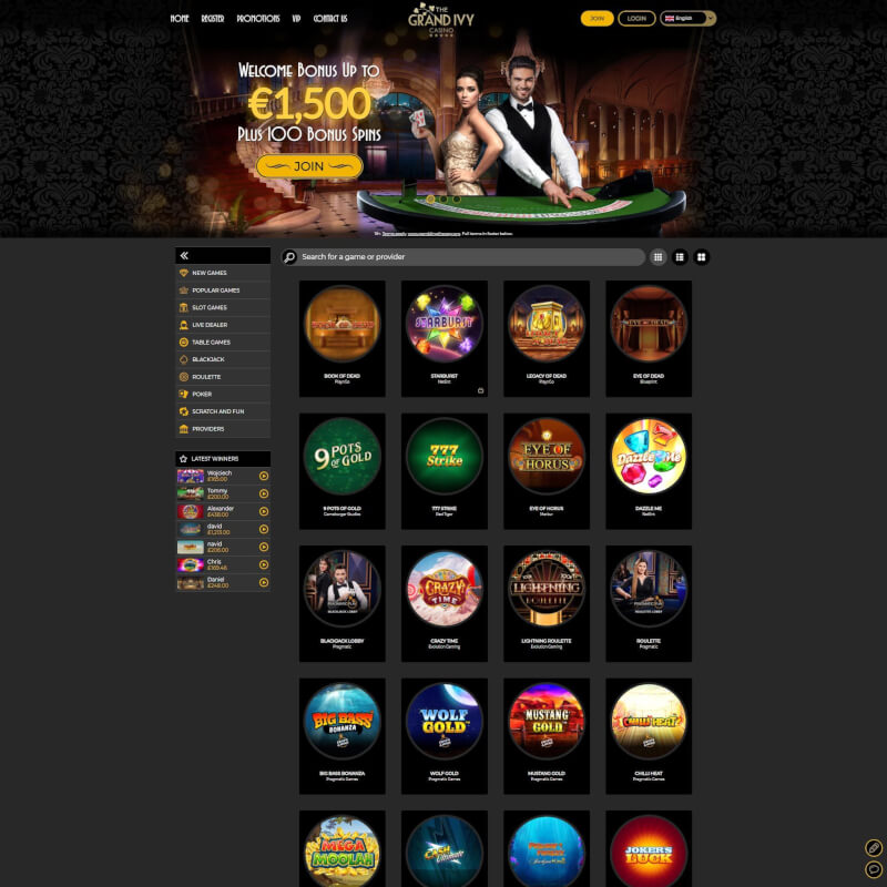 The Grand Ivy Casino screenshot 1