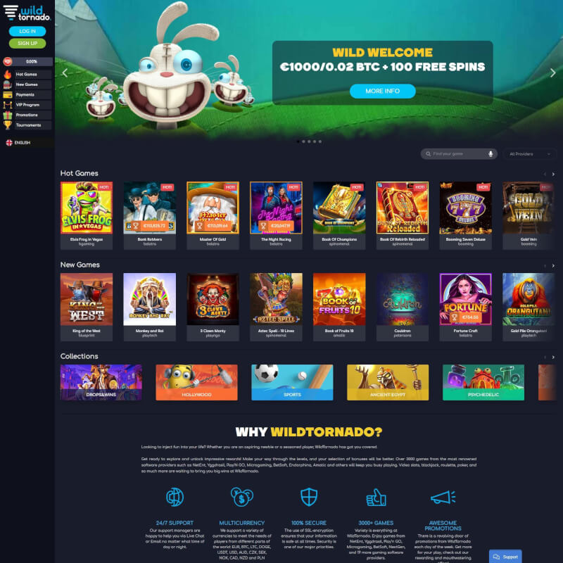 crazy Tornado screenshot 1