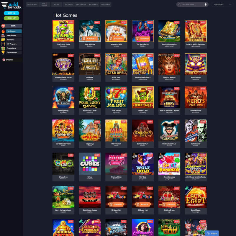 Wild Tornado screenshot 2