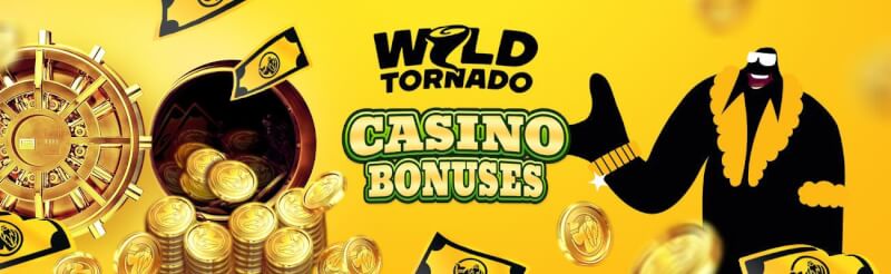 wild tornado provides welcome extra bundle with very first deposit extra and no-cost spins included-logo
